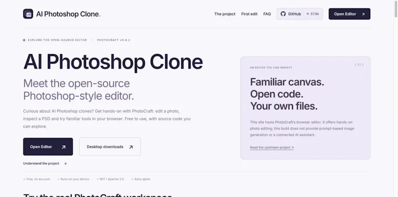 AI Photoshop Clone screenshot 3
