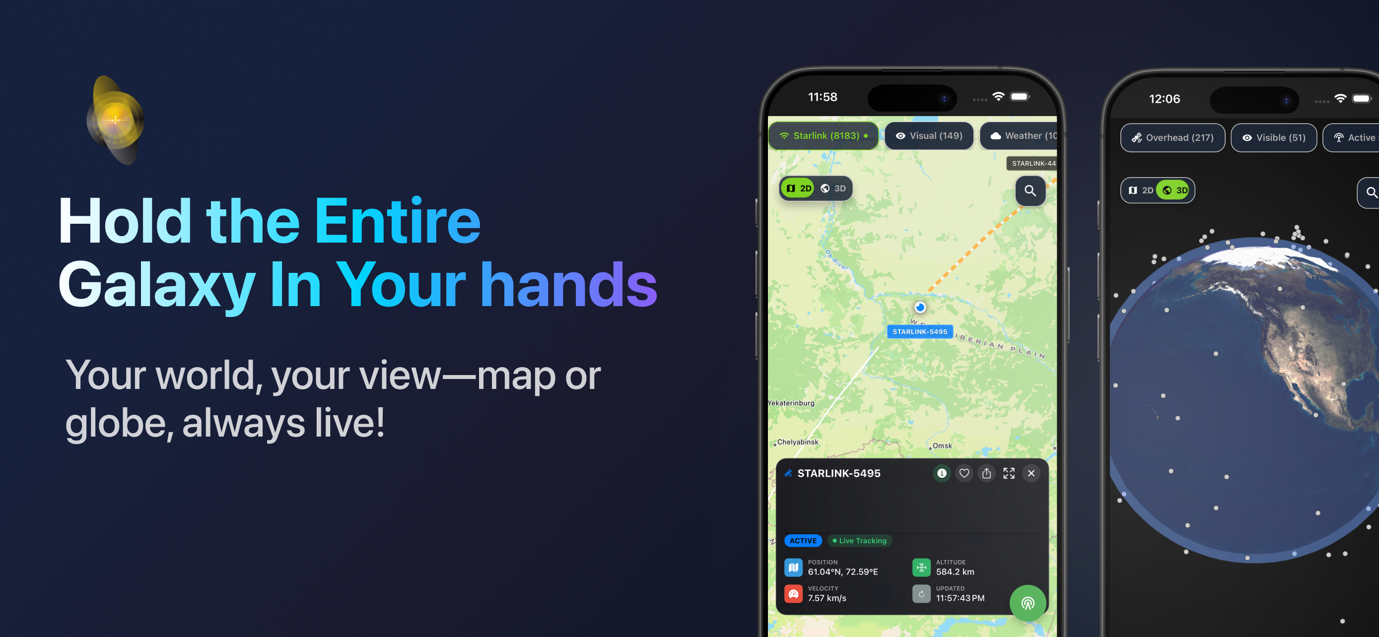 SpaceSight24 - ISS & Satellite Tracker gallery image