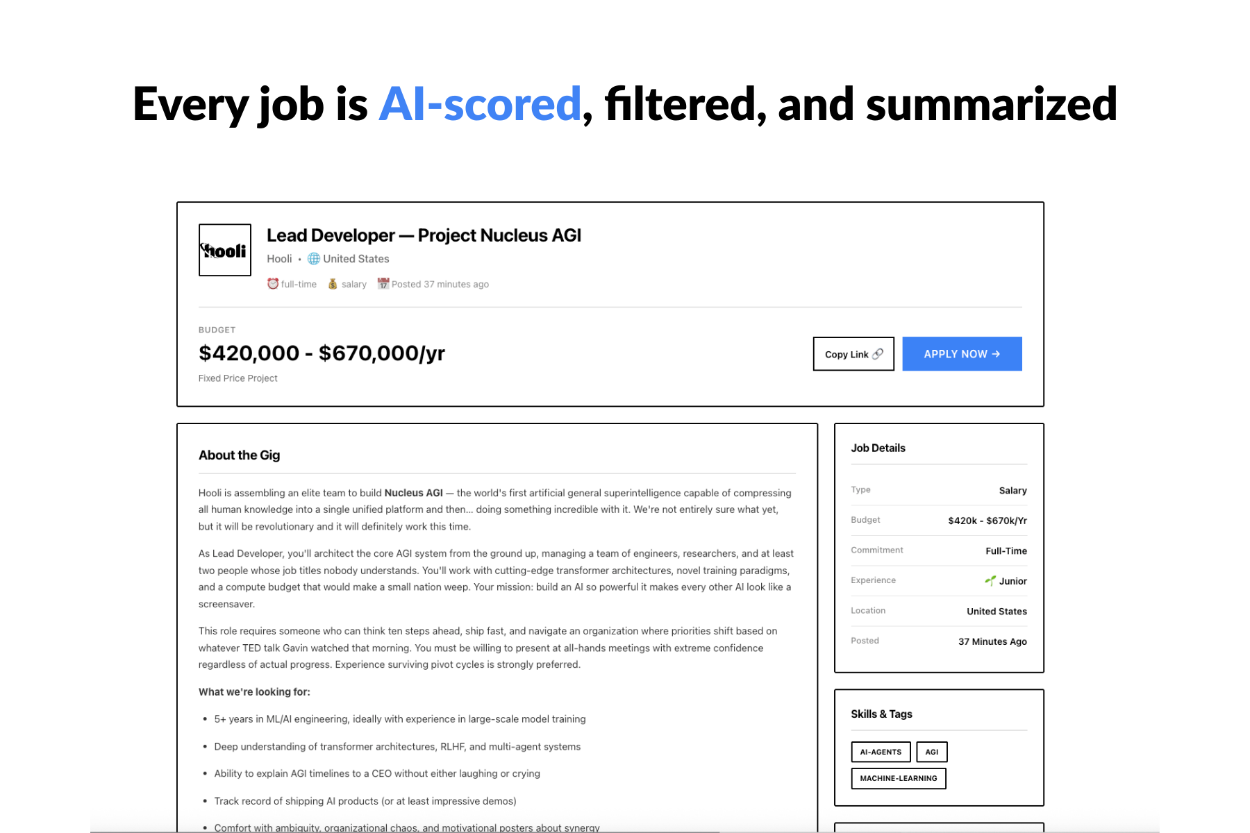 Vibe Code Jobs gallery image