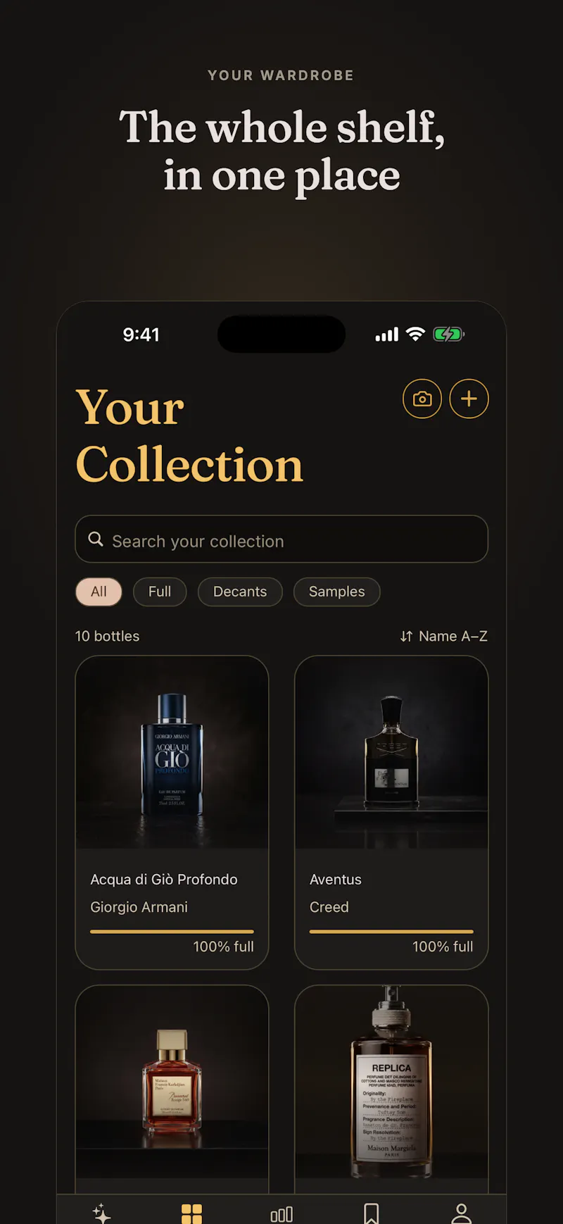Aromatiquely screenshot 4