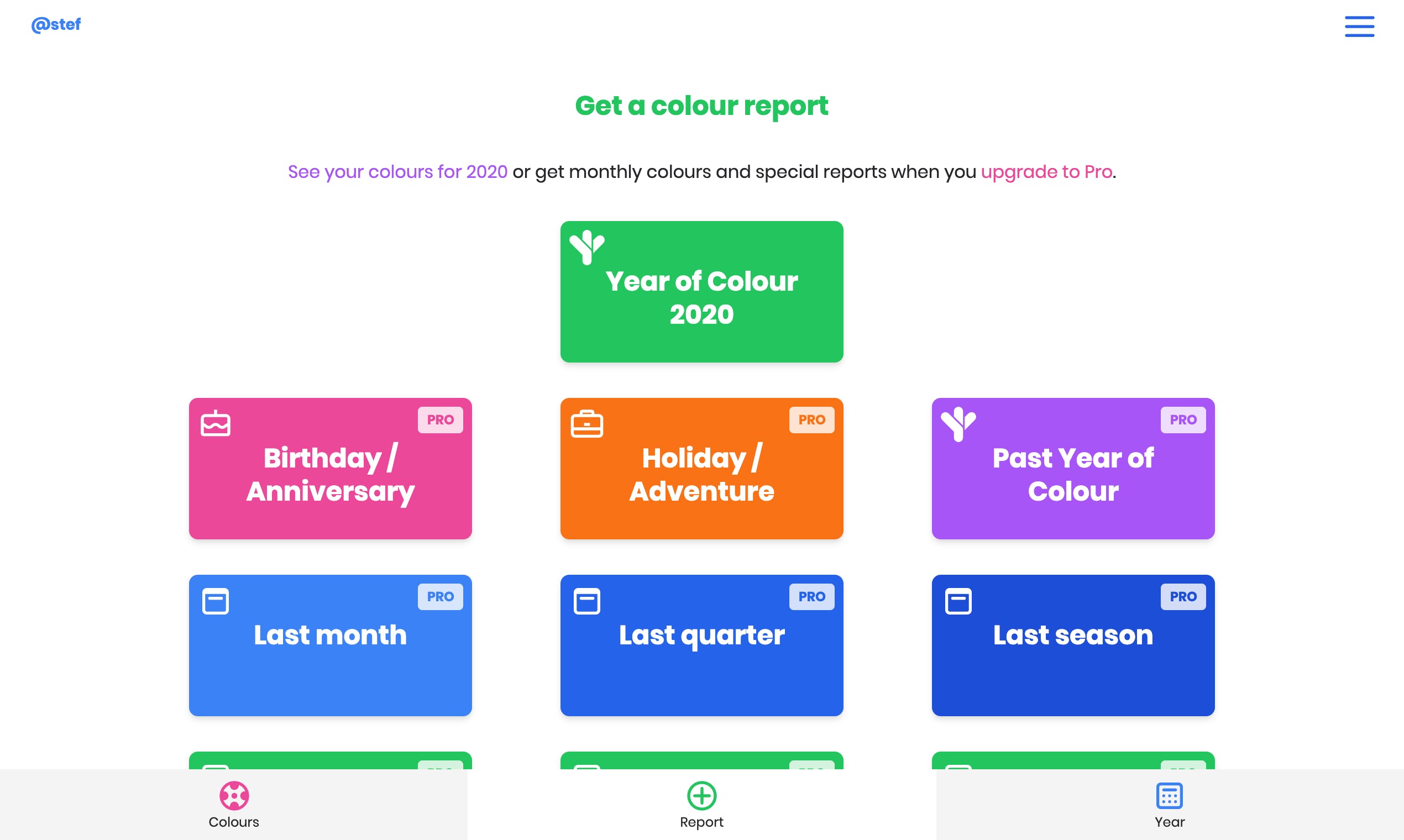Year of Colour media 2
