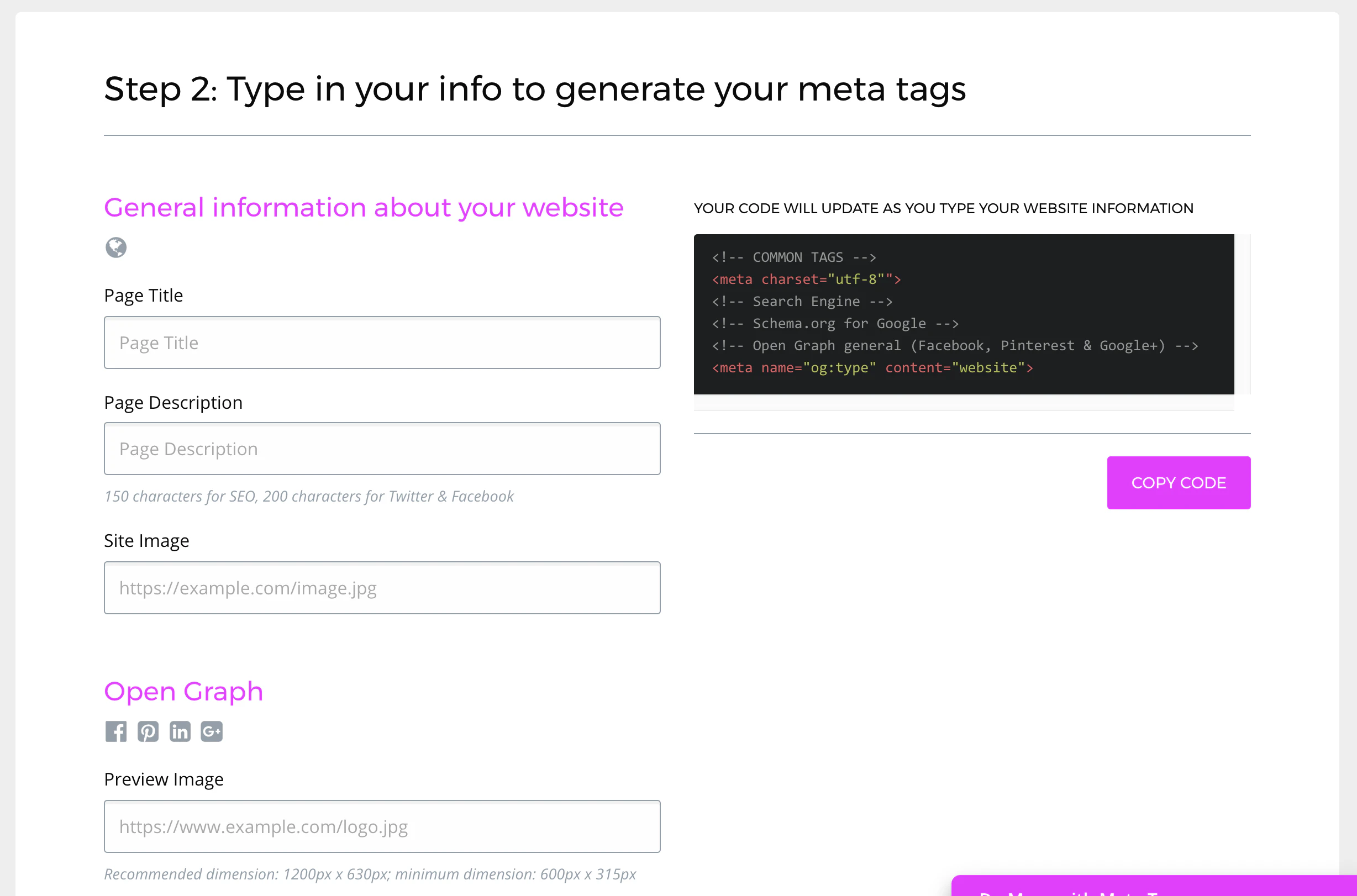 Mega Tags Image