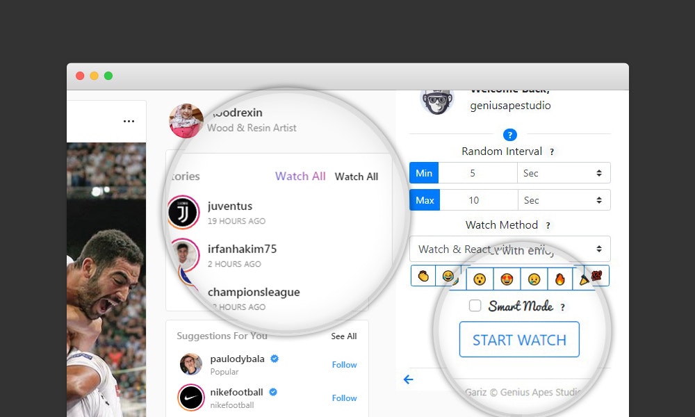 GARIZ Instagram Productivity Booster gallery image