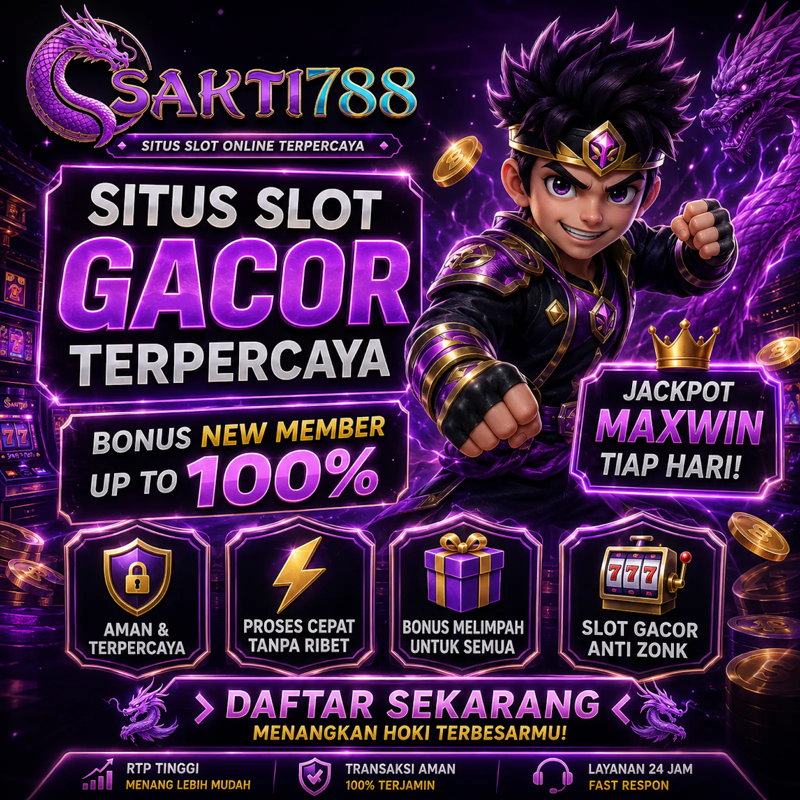 SAKTI788 screenshot 1