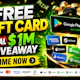 FREE GIFT CARD GIVEAWAY