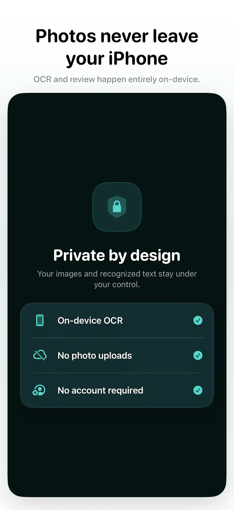 SecretScan screenshot 2