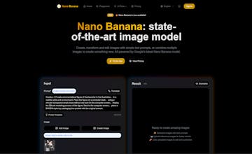 Nano Bananax AI Image Editor gallery image