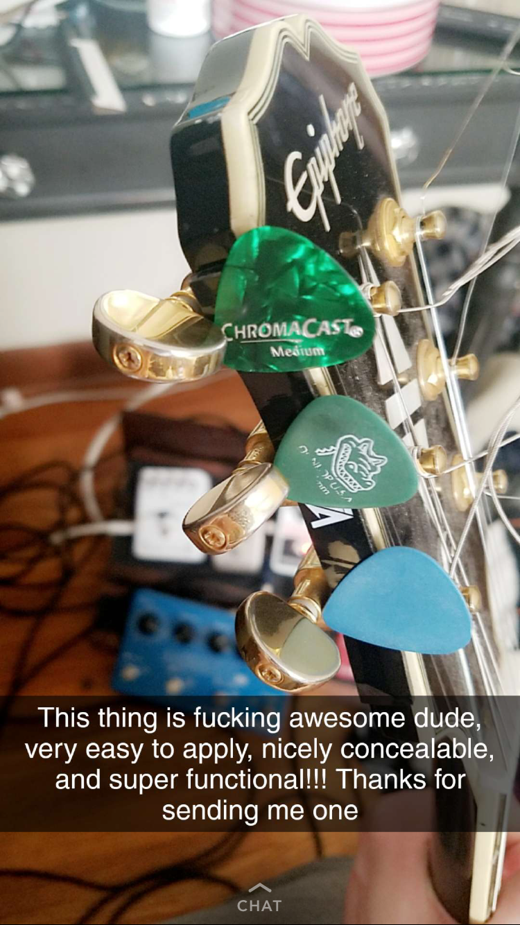 Guitar Assassin Guitar Pick Holders gallery image