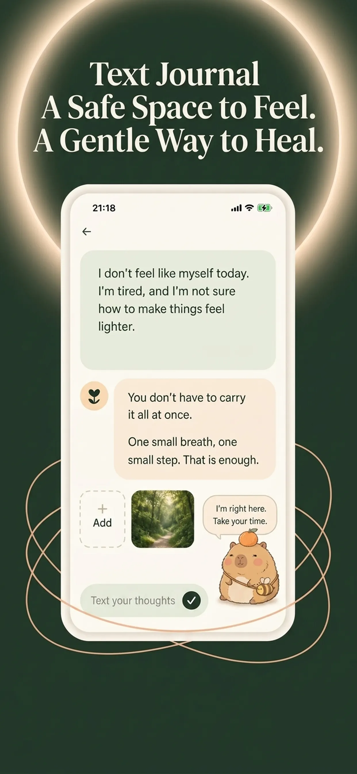 Shanti Journal gallery image