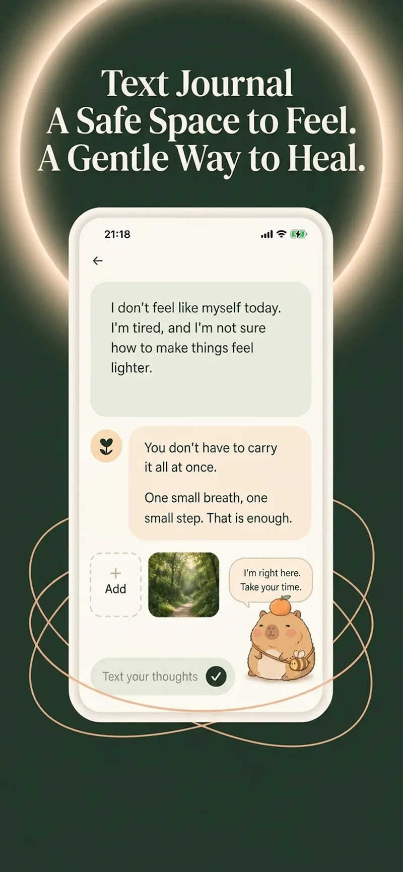 Shanti Journal screenshot 6