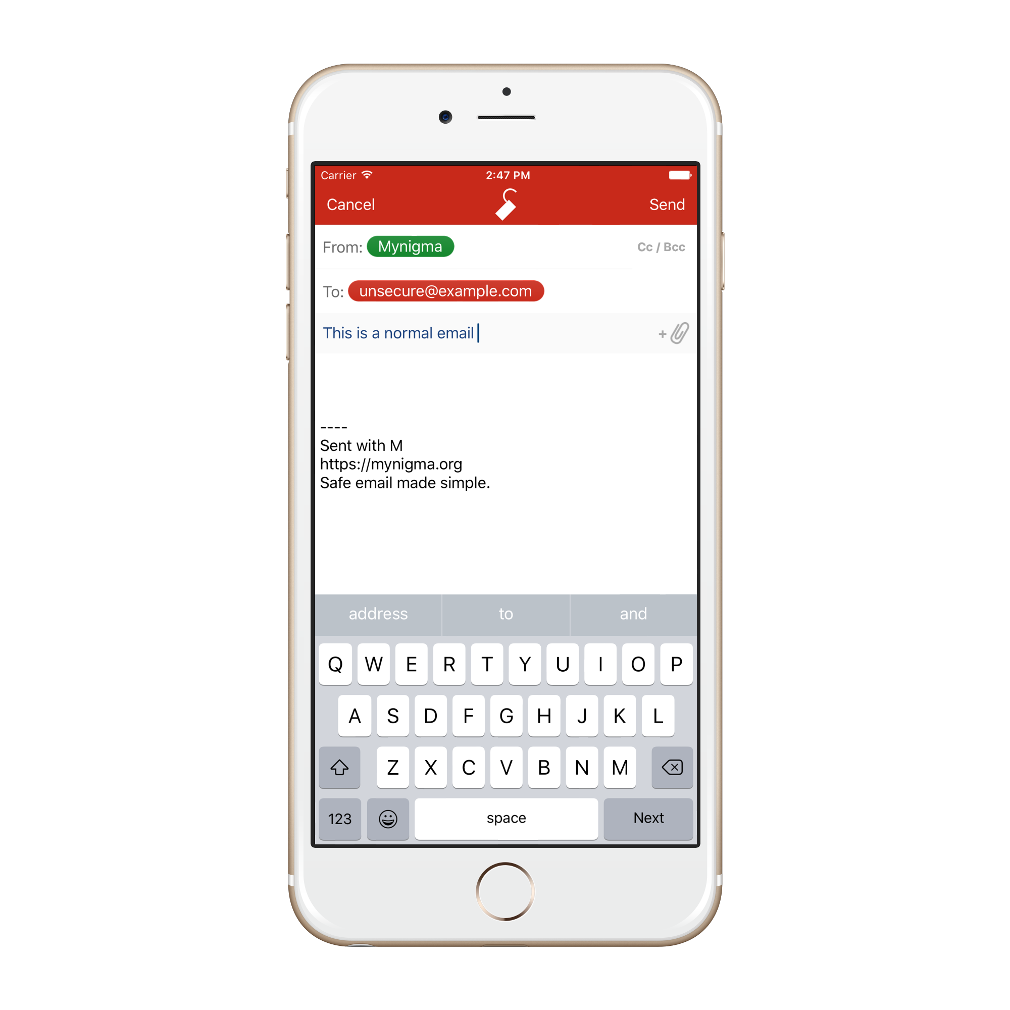 M for iOS gallery image