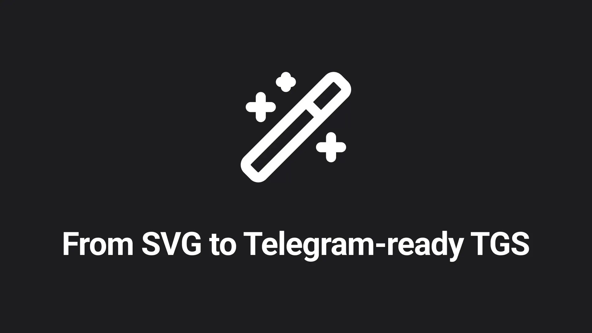 SVG to TGS Converter gallery image