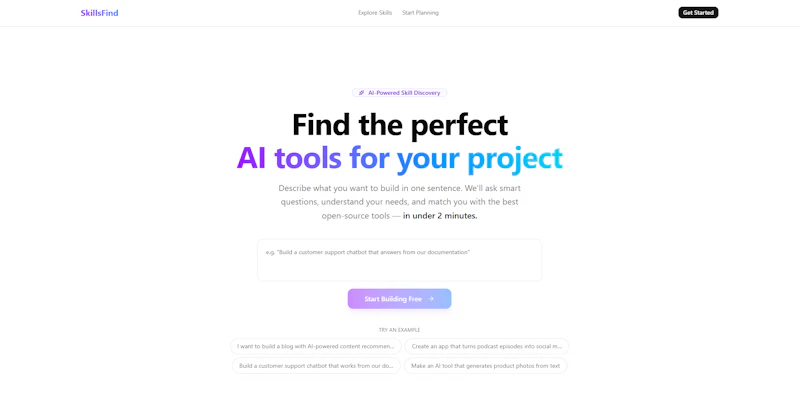 Skills-Find screenshot 1