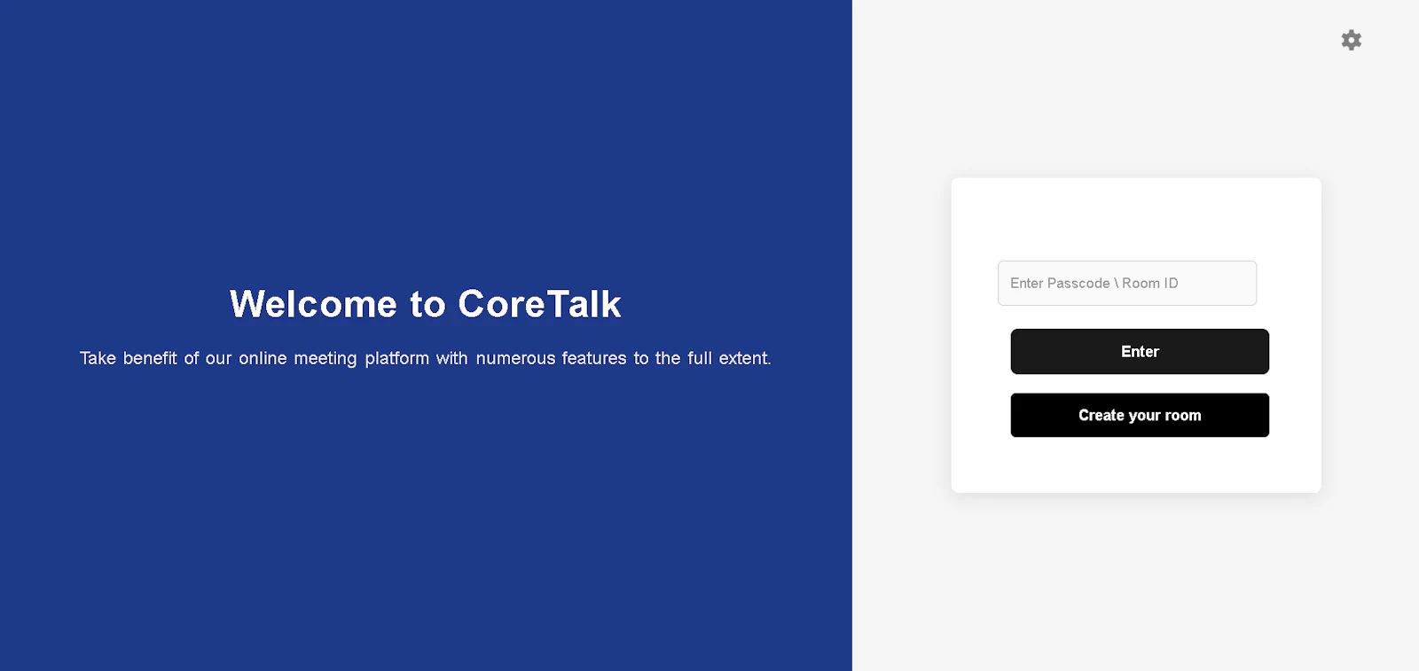 CoreTalk screenshot 2