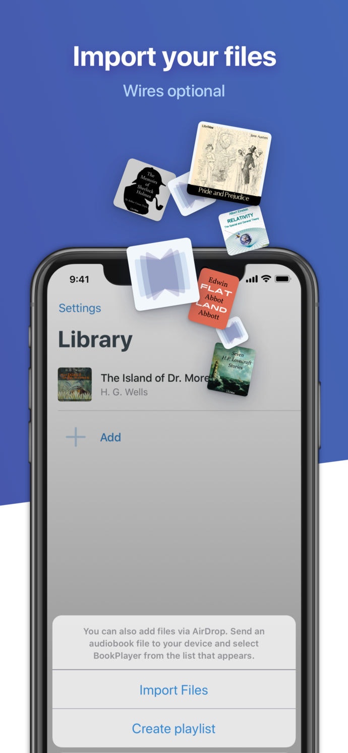 BookPlayer gallery image