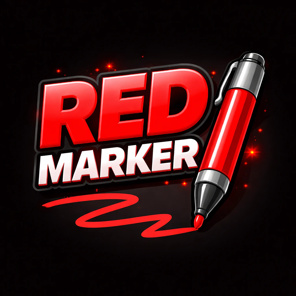 Red Marker