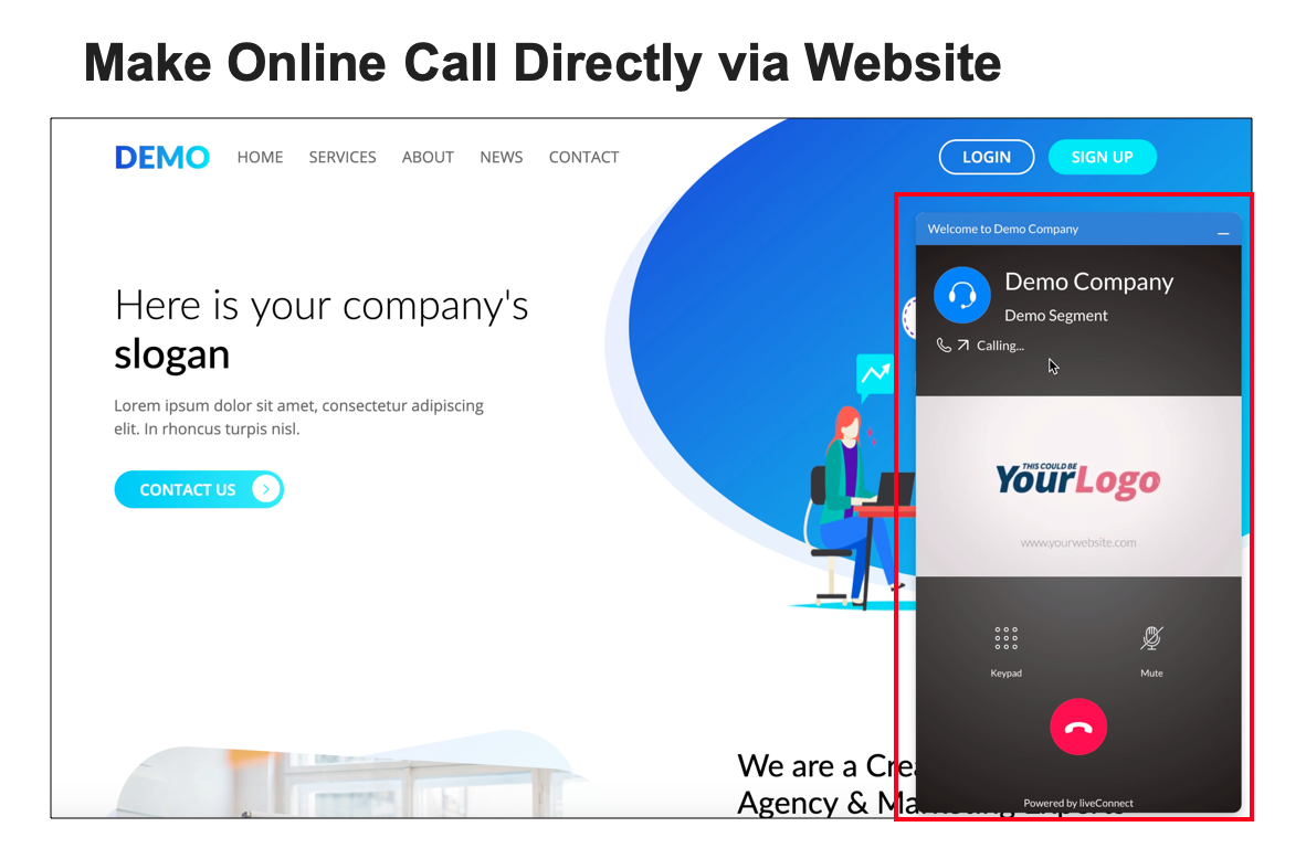 1-Click-Call gallery image