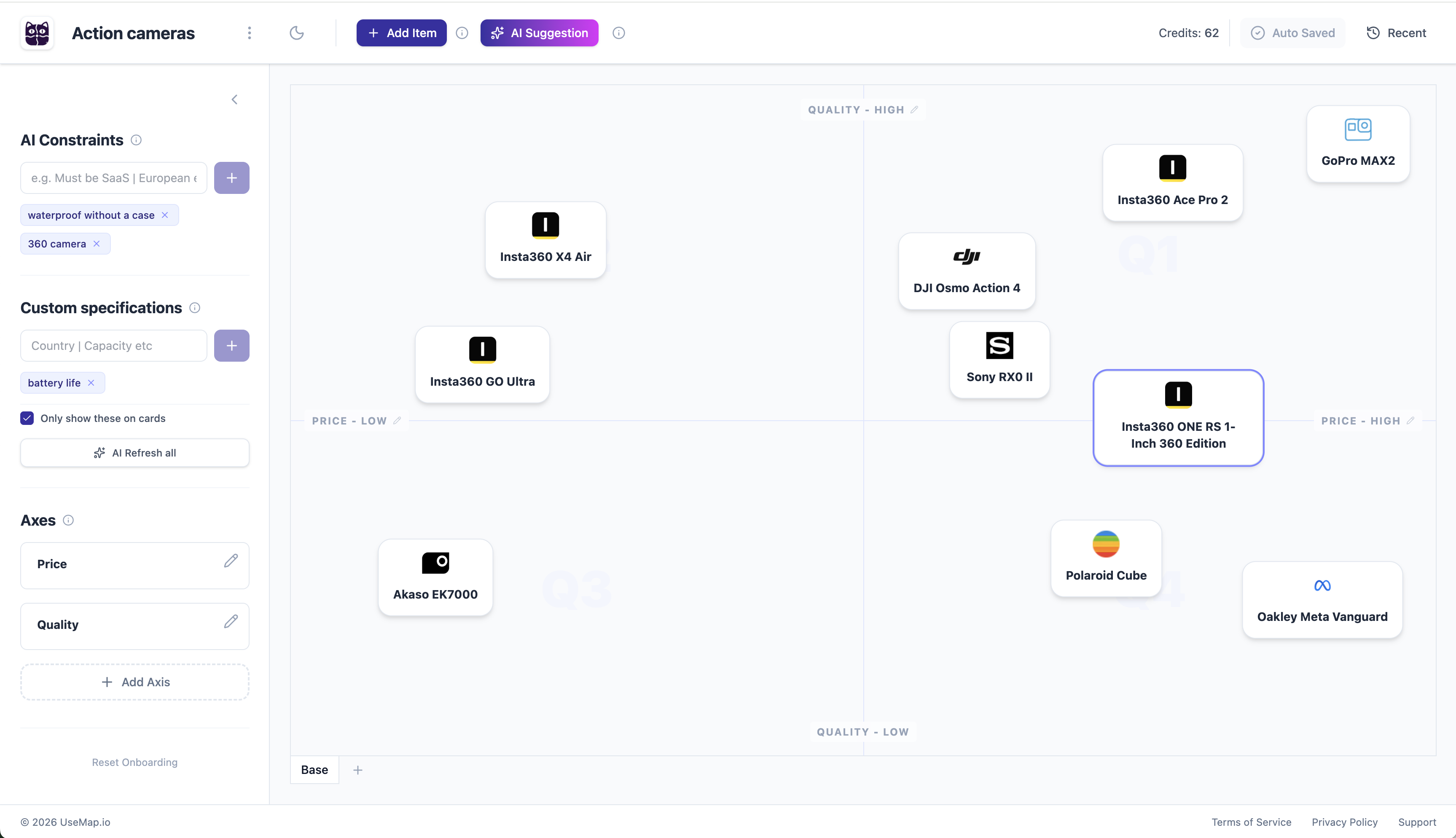 usemap.io gallery image