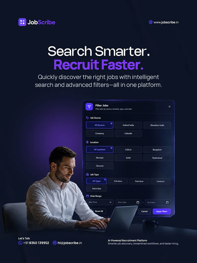 JobScribe screenshot 1