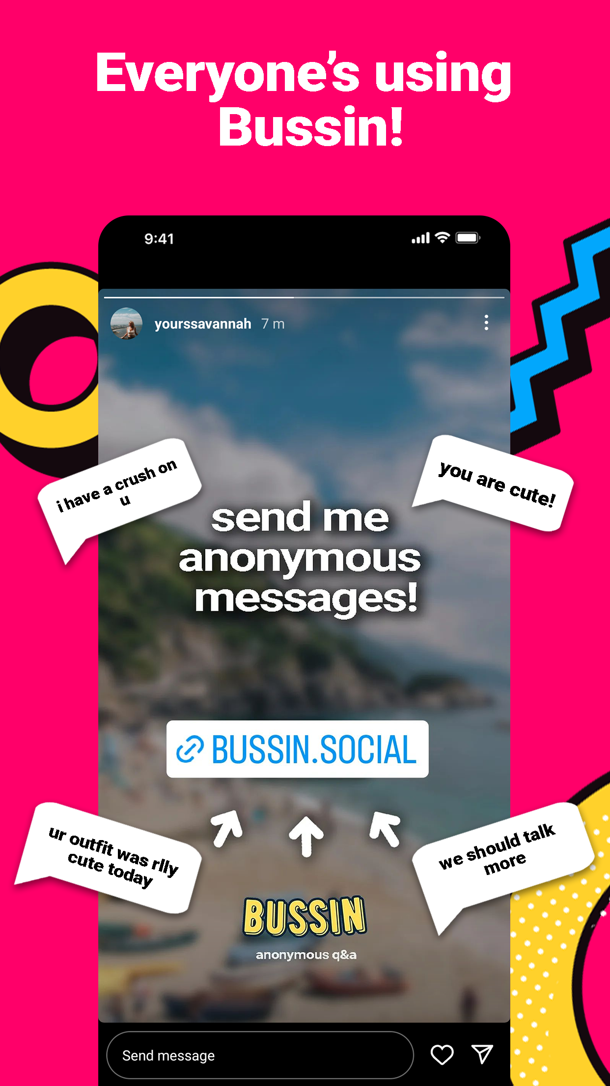 Bussin: ask me anything media 2
