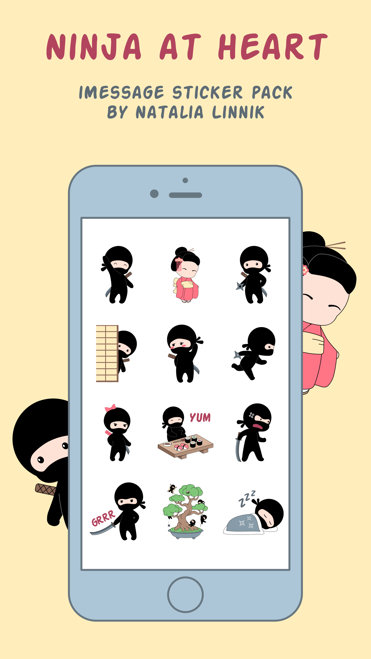 Ninja at Heart gallery image