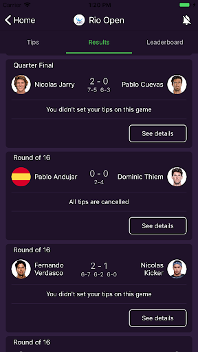 TipExpert Tennis gallery image