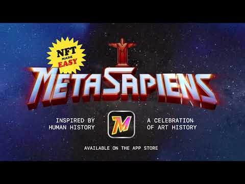 MetaSapiens NFT gallery image