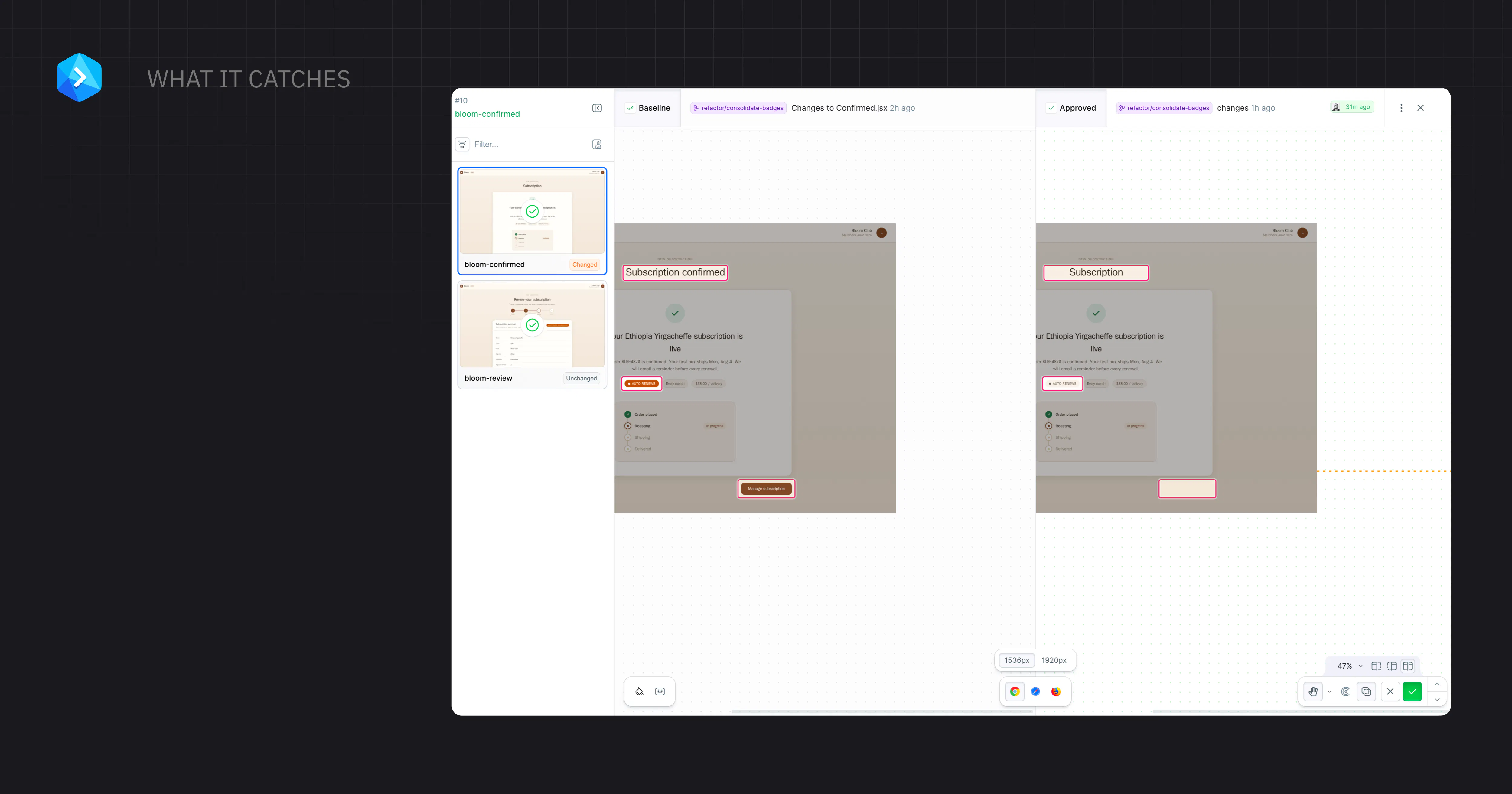 Buddy Visual Tests gallery image