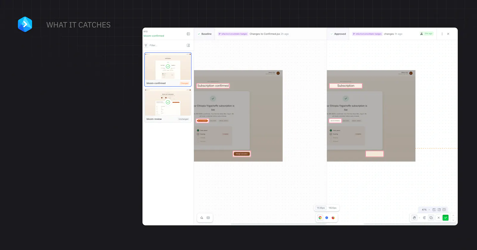 Buddy Visual Tests screenshot 3
