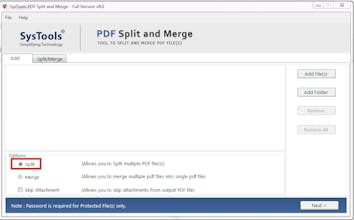 SysTools PDF Split & Merge gallery image