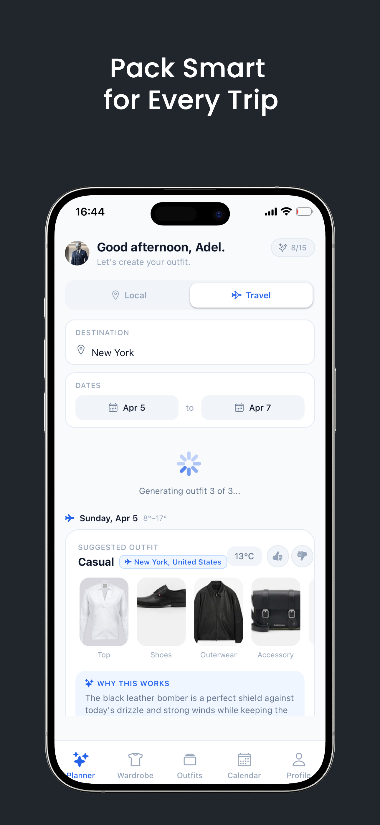CleanFit: AI Outfit Planner gallery image