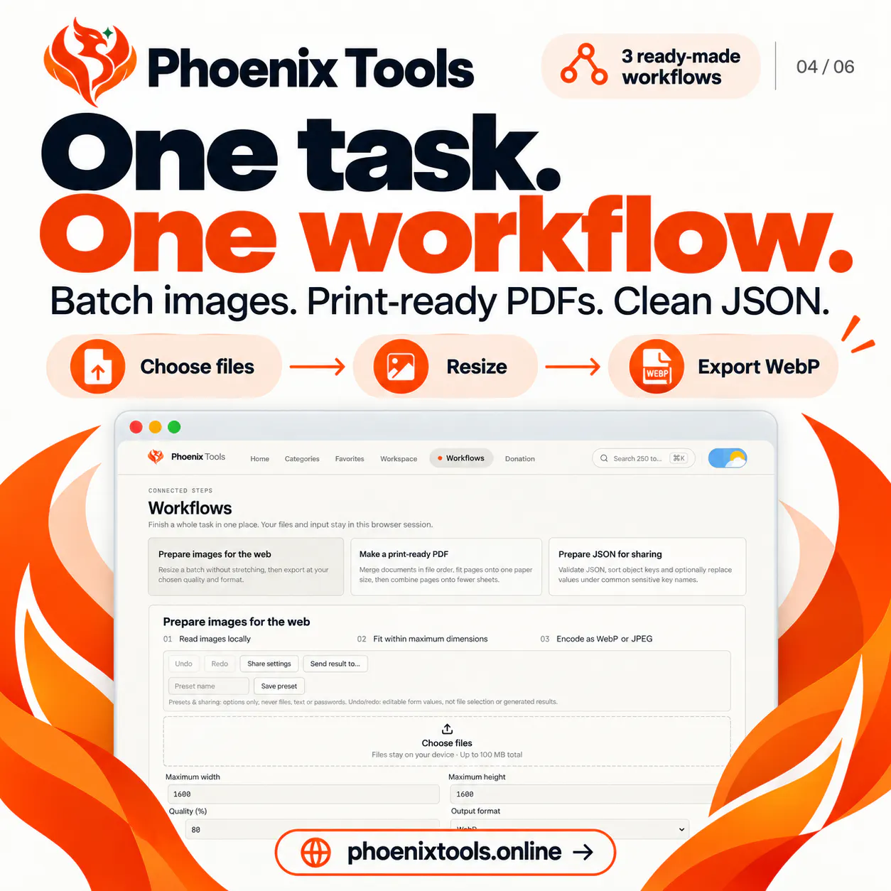 Phoenix Tools gallery image