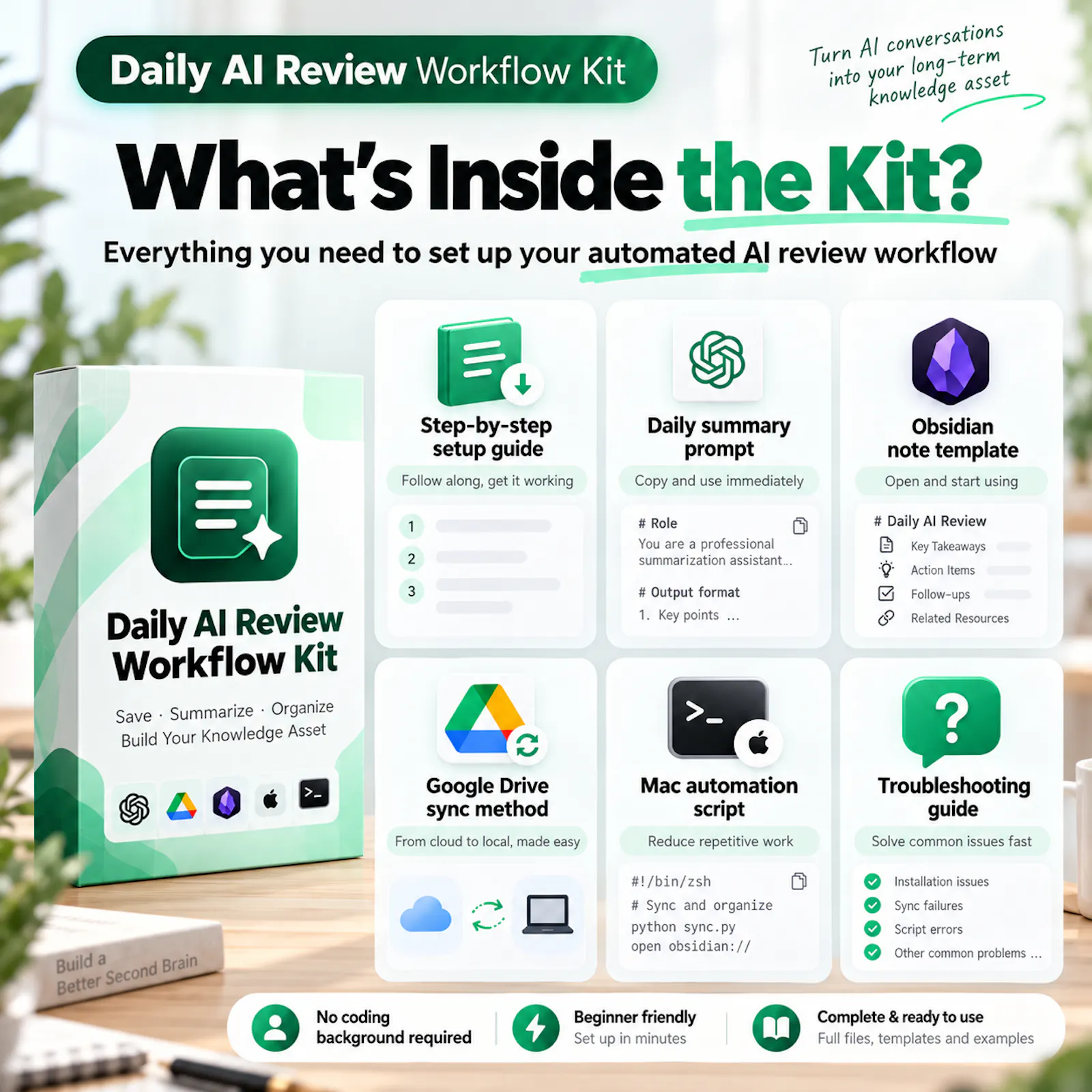 Daily AI Review Workflow Kit screenshot 3
