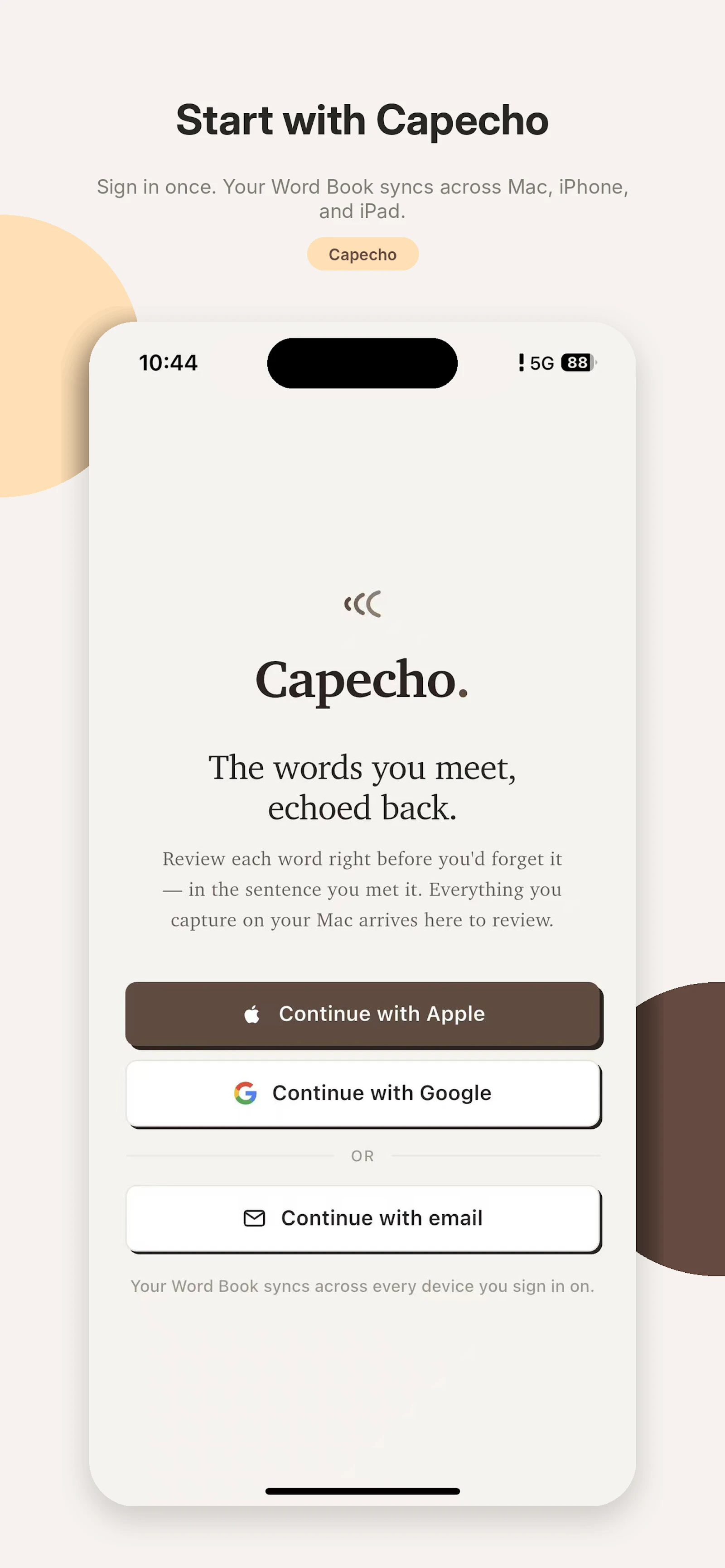 Capecho screenshot 11