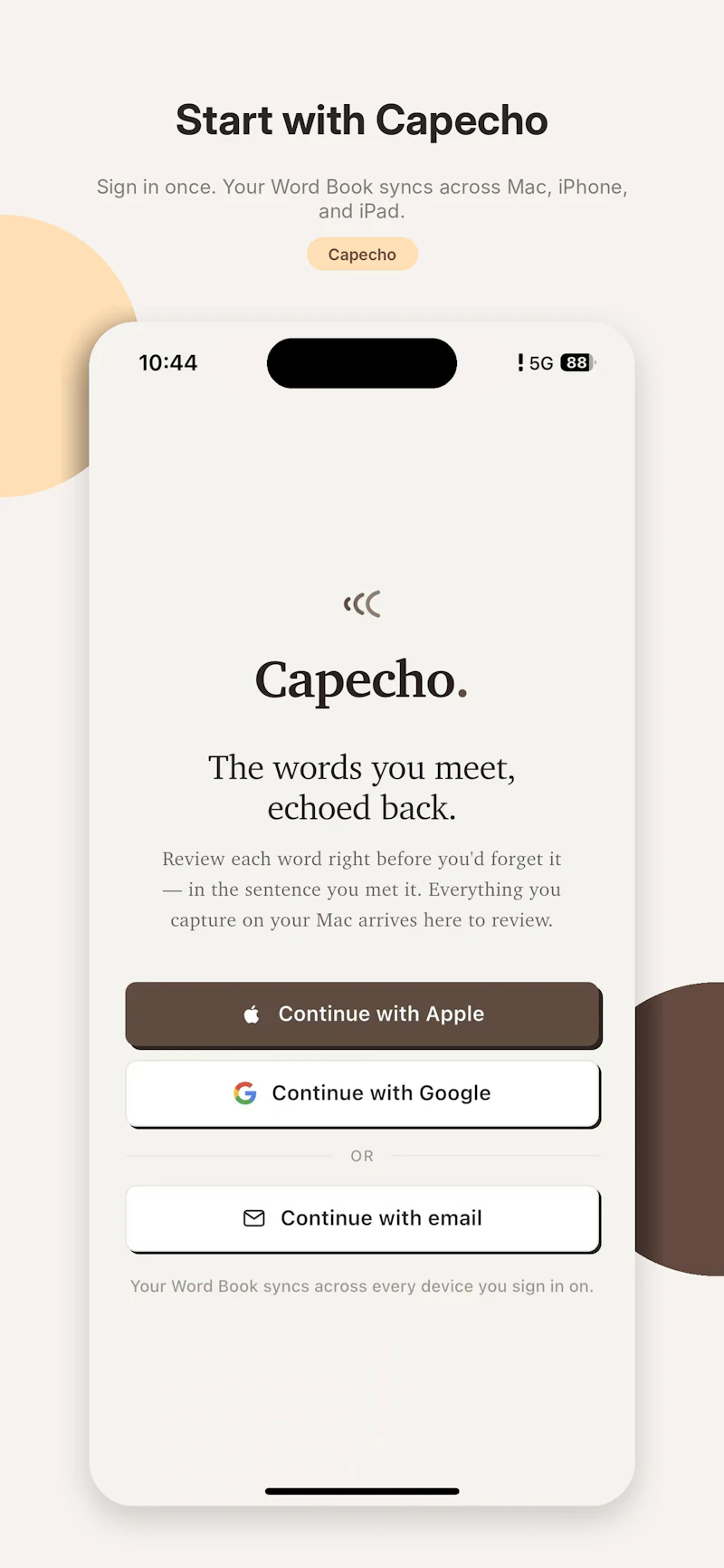 Capecho screenshot 11