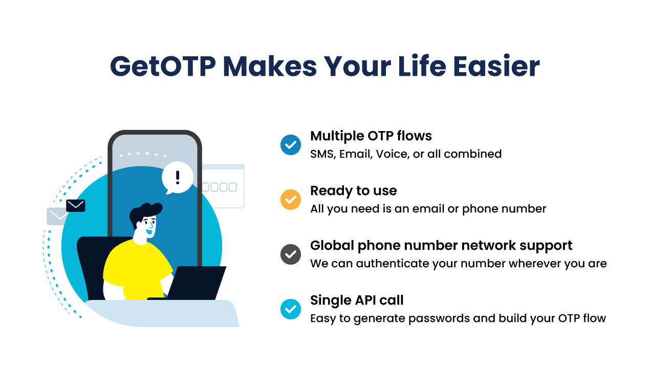 GetOTP gallery image