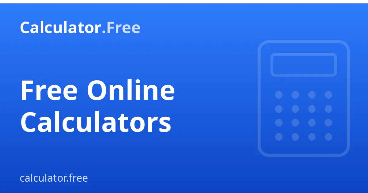 Calculator.Free gallery image