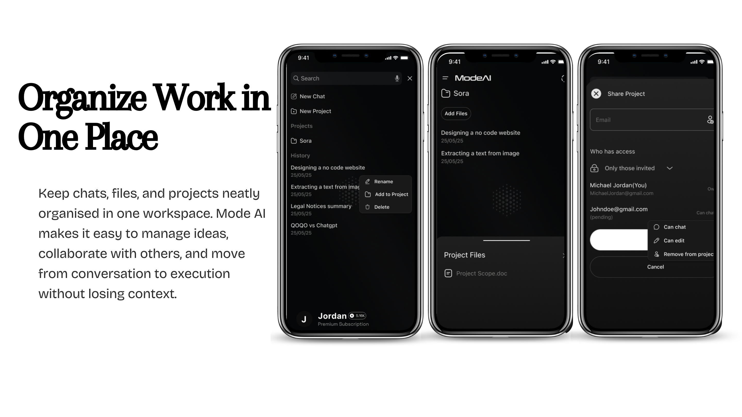 Mode AI gallery image