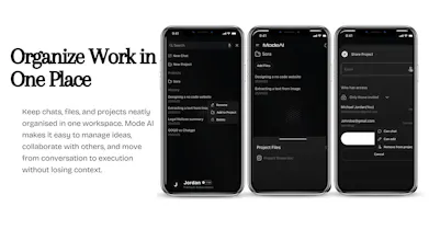 Mode AI gallery image