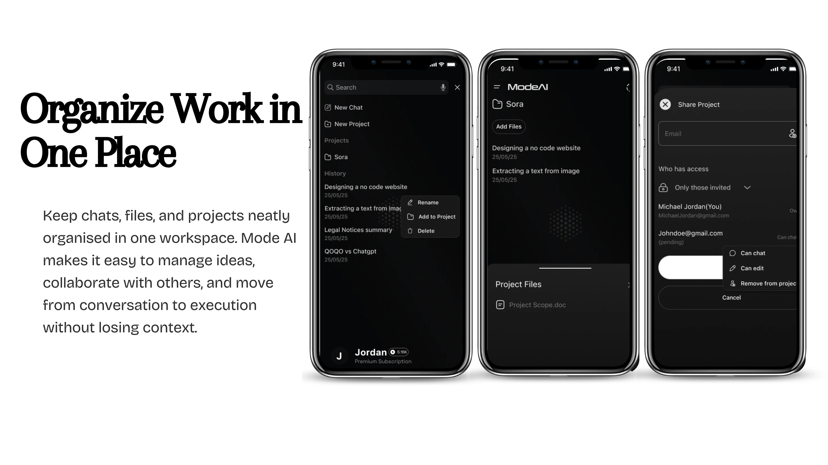 Mode AI screenshot 6