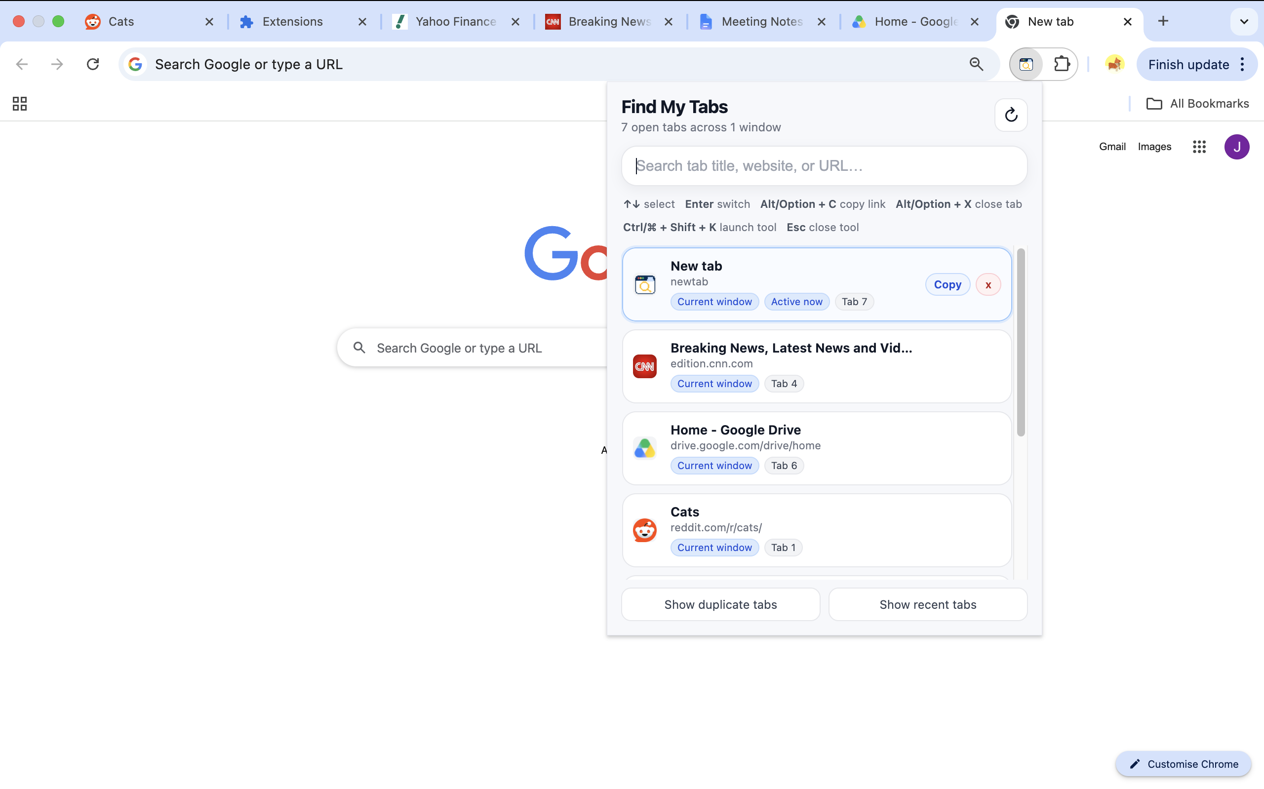 Find My Tabs gallery image