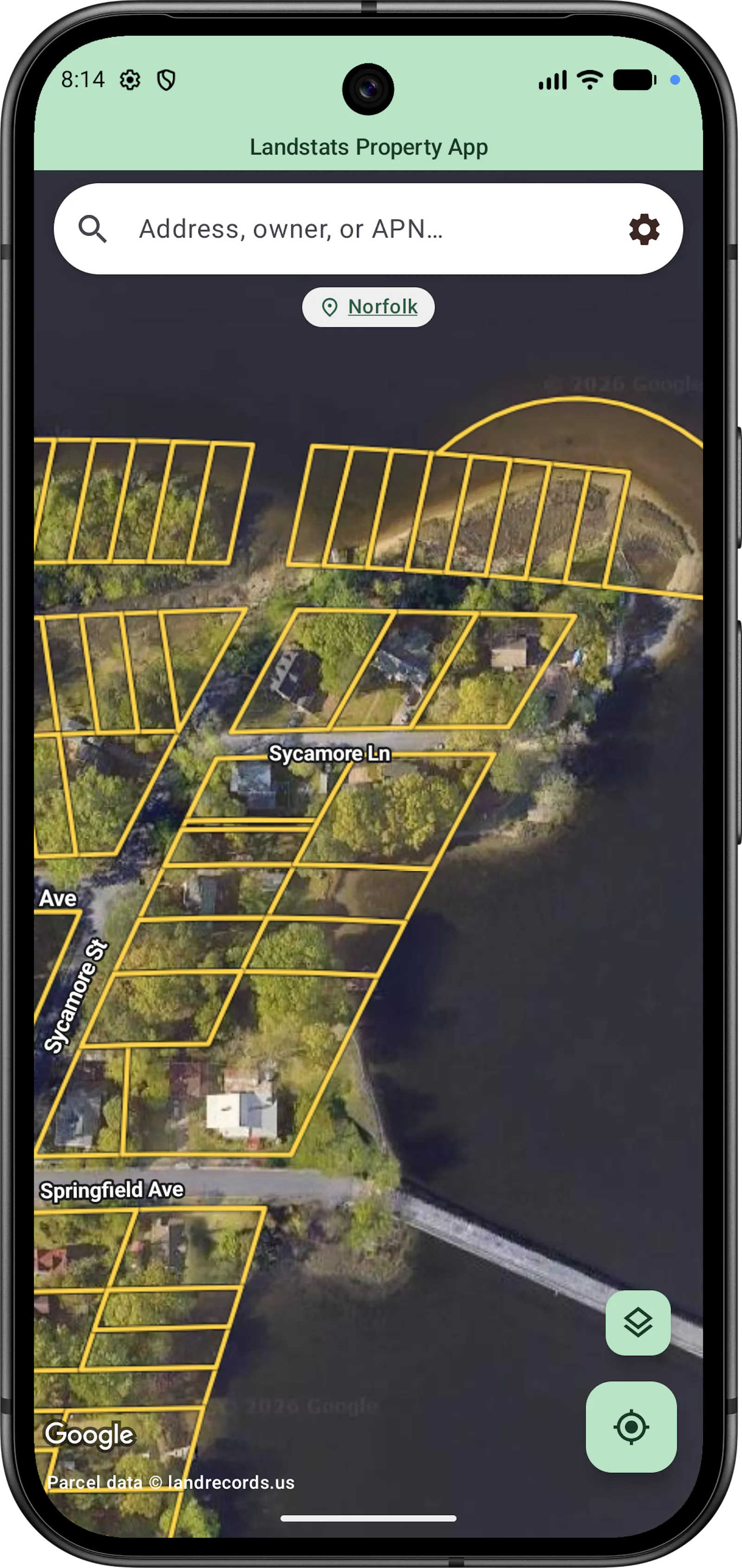Landstats Property App screenshot 2