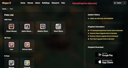 Kingshot Hub gallery image