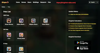 Kingshot Hub gallery image
