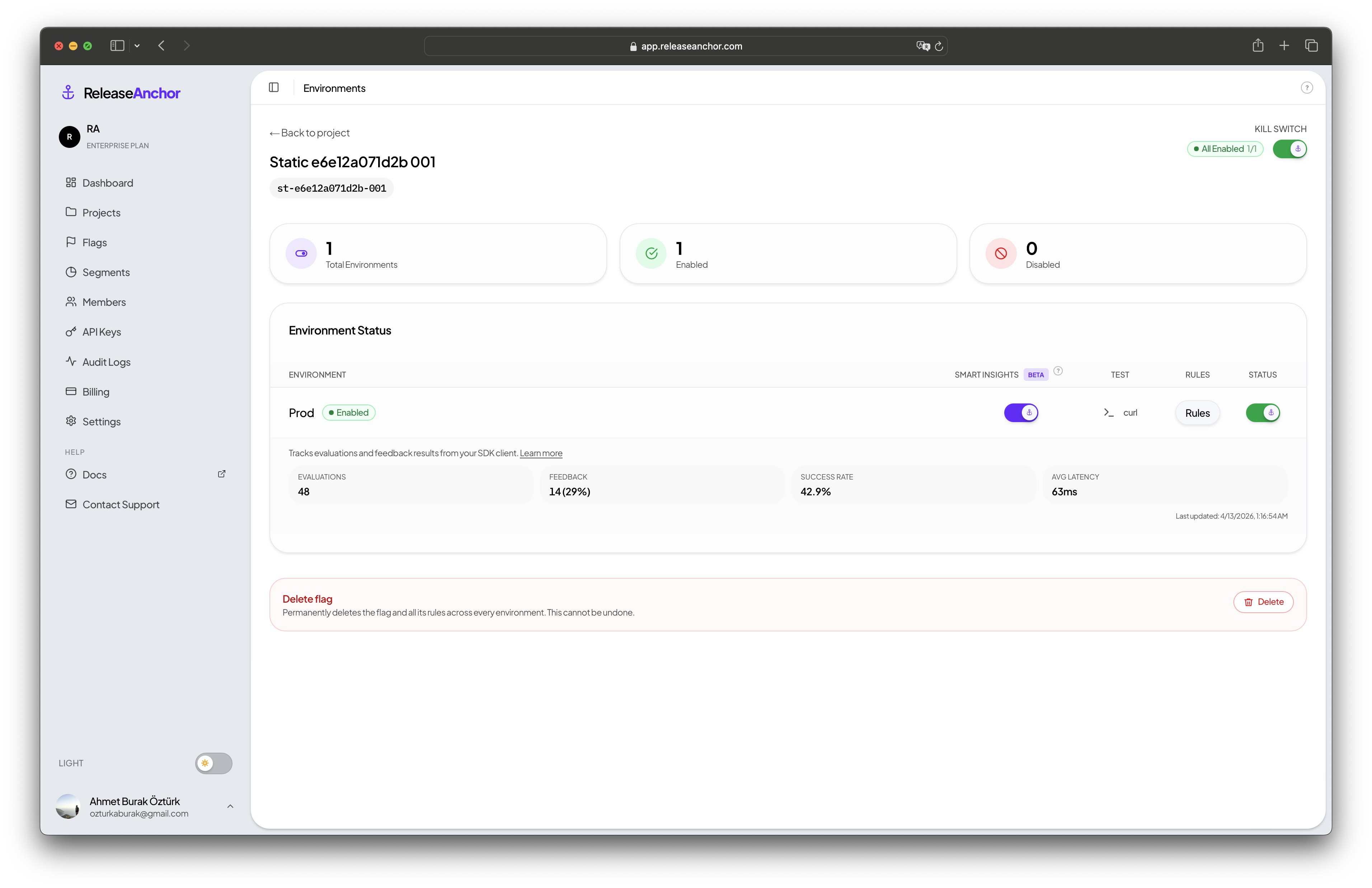 Release Anchor gallery image