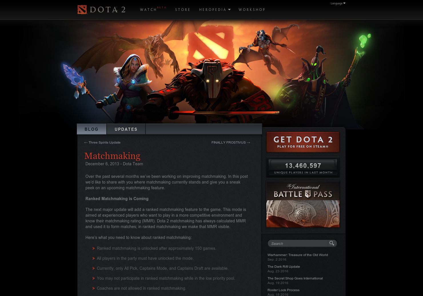 Why Is Dota 2 Matchmaking Takes Forever Dota 2 Matchmaking 2020