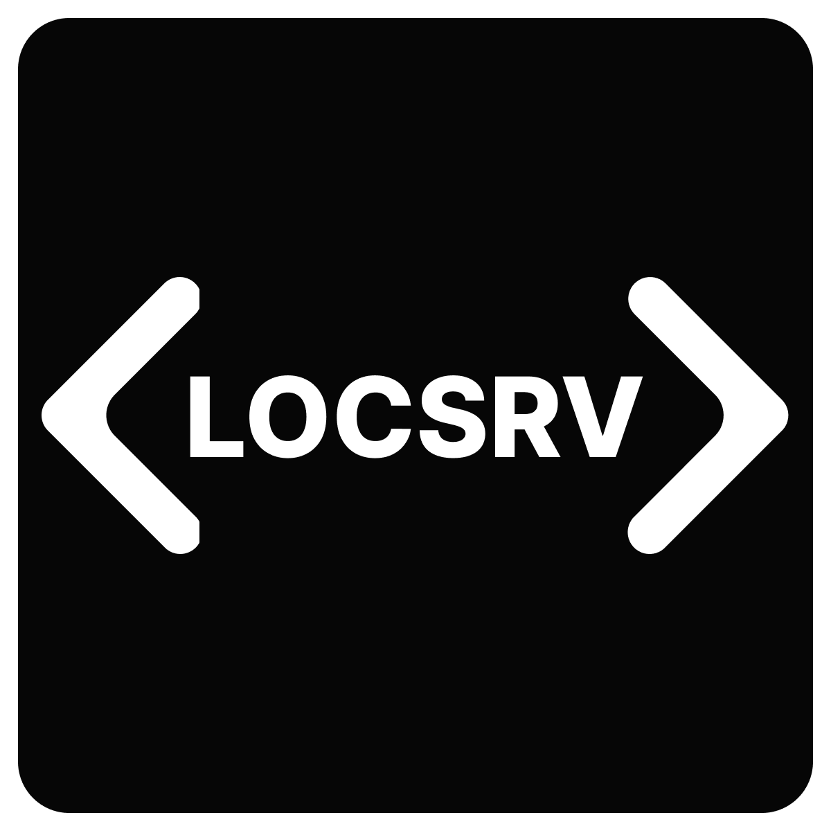 LocSRV logo