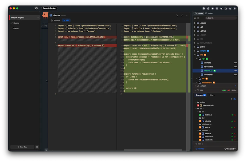 Nexion screenshot 7
