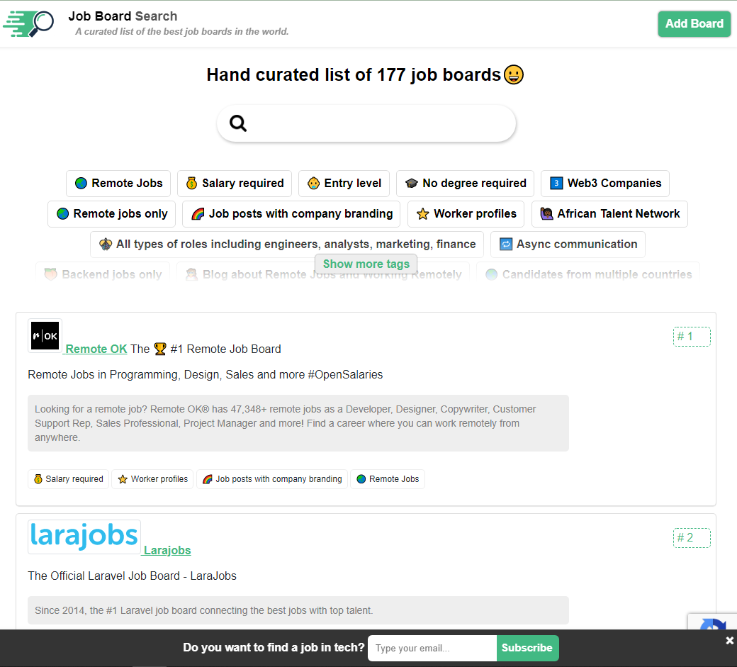 Job Board Search gallery image