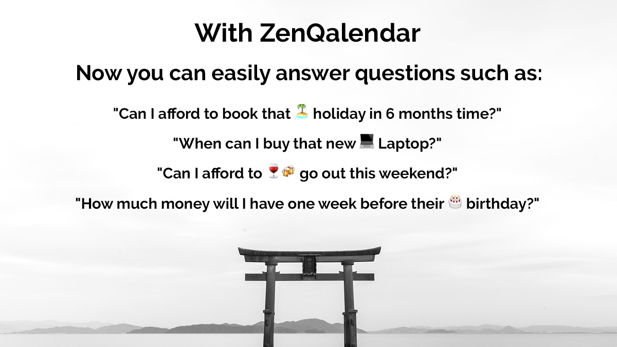 ZenQalendar gallery image